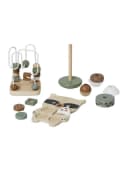vertbaudet Lernspielzeug-Set Grüner Wald Holz FSC® Bild 1