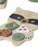 vertbaudet Lernspielzeug-Set Grüner Wald Holz FSC® Bild 5