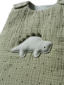 vertbaudet Babyschlafsack KLEINER DINO Sommerschlafsack 2,5 TOG Grün Bild 3