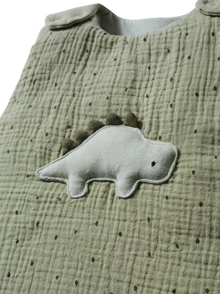 vertbaudet Babyschlafsack KLEINER DINO Sommerschlafsack 2,5 TOG Grün - Bild 3