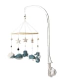 vertbaudet Mobile Baby Musikmobile Ozean Blau Bild 2