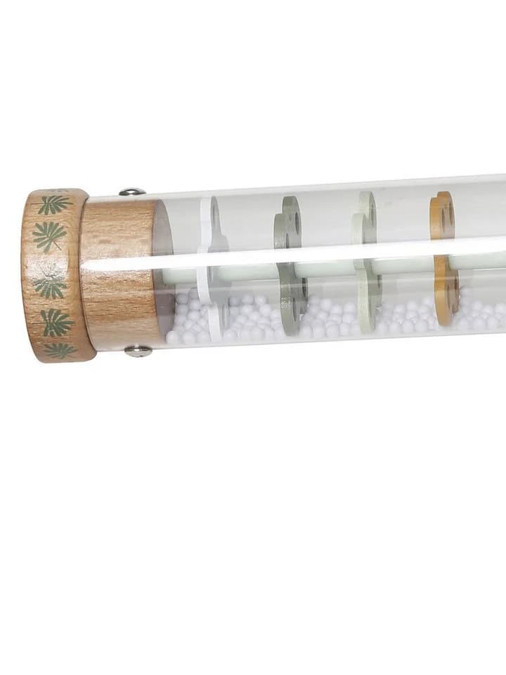 vertbaudet Lernspielzeug Großer Baby Regenmacher PANDAFREUNDE Holz FSC® - Bild 3