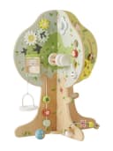 vertbaudet Lernspielzeug Activity-Baum aus Holz FSC® Bunt Bild 1