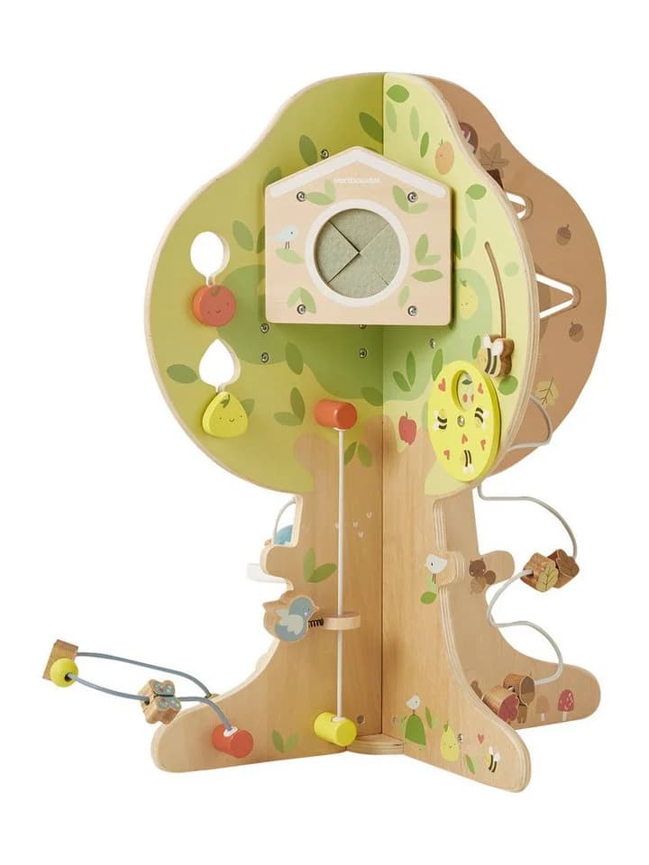 vertbaudet Lernspielzeug Activity-Baum aus Holz FSC® Bunt - Bild 2