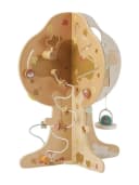 vertbaudet Lernspielzeug Activity-Baum aus Holz FSC® Bunt Bild 4