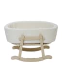 vertbaudet Puppenwiege MINI COCOON Stoff Holz FSC Bild 1