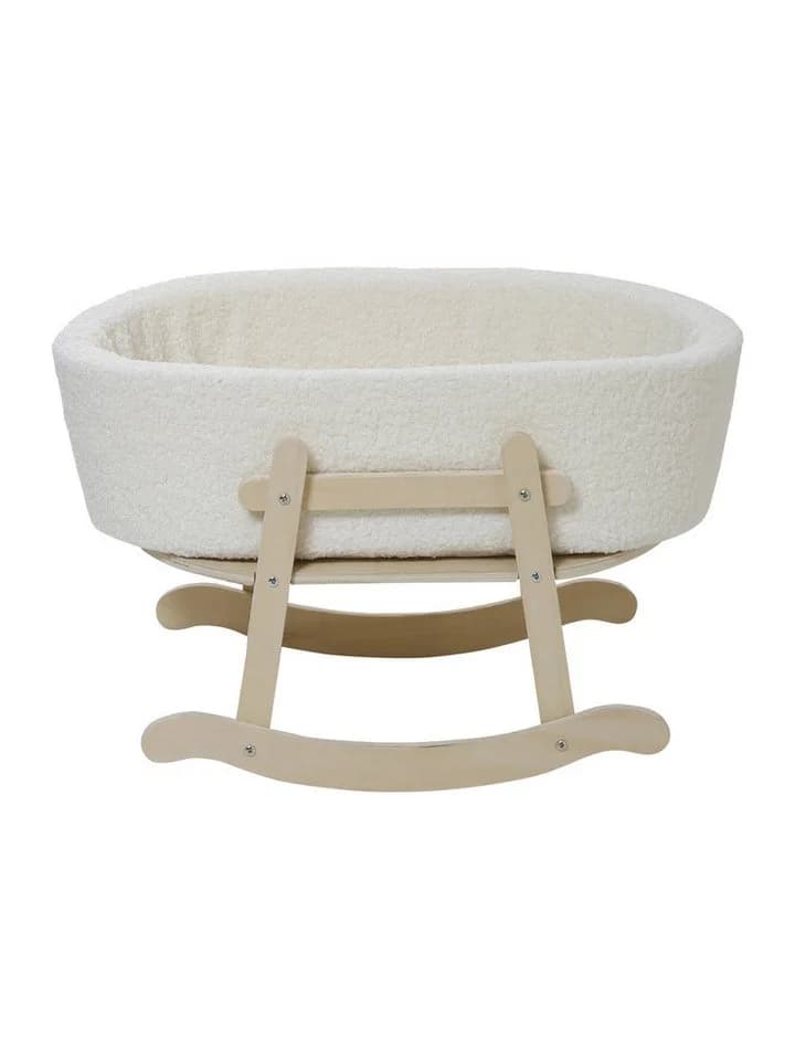 vertbaudet Puppenwiege MINI COCOON Stoff Holz FSC