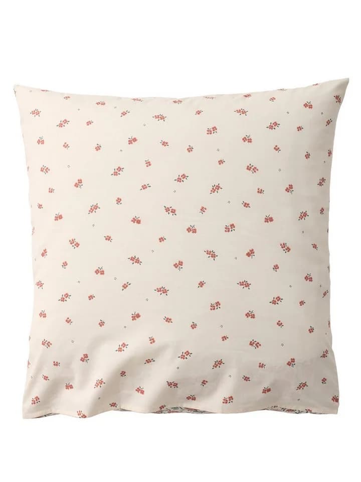 vertbaudet Kinder-Bettwäsche-Set Wendbar Floral Blumenprint - Bild 4