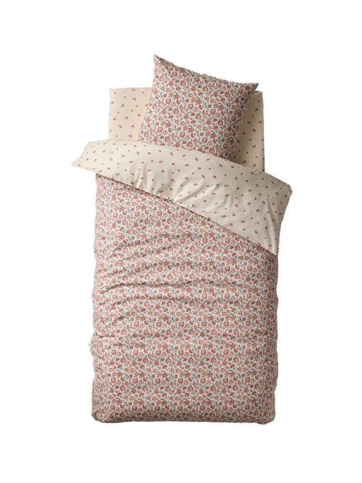 vertbaudet Kinder-Bettwäsche-Set Wendbar Floral Blumenprint - Bild 5