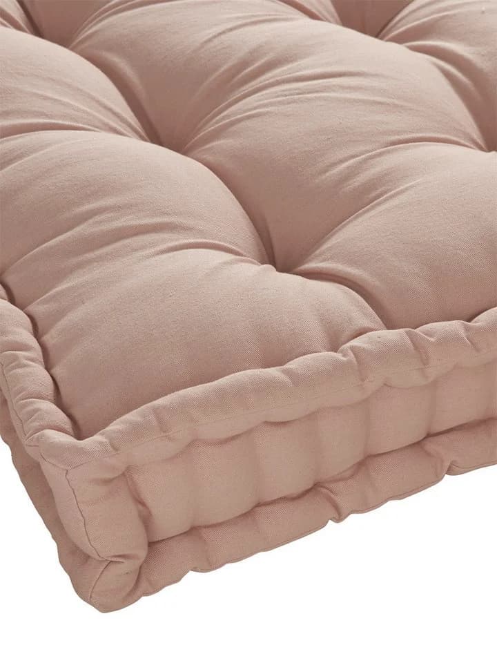 vertbaudet Bodenkissen Kinderzimmer Bodenmatratze Futon Beige