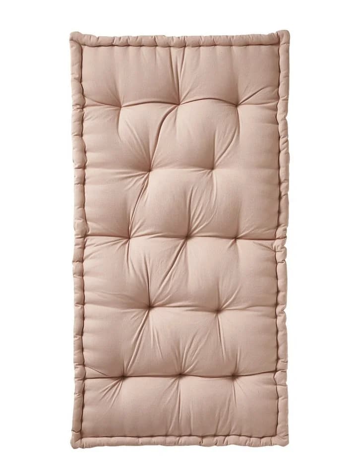 vertbaudet Bodenkissen Kinderzimmer Bodenmatratze Futon Beige - Bild 2