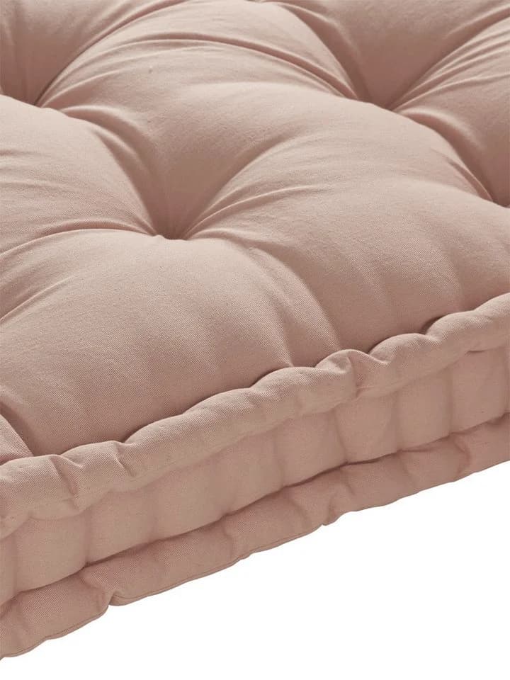 vertbaudet Bodenkissen Kinderzimmer Bodenmatratze Futon Beige - Bild 3