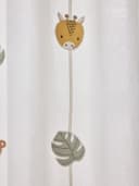 vertbaudet Vorhang Kinderzimmer PANDAFREUNDE Baumwolle Bild 4