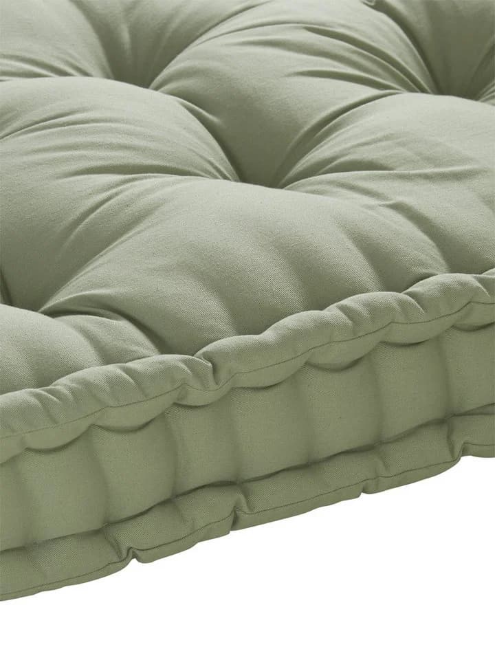 vertbaudet Bodenkissen Kinderzimmer Bodenmatratze Futon-Style Baumwolle - Bild 3