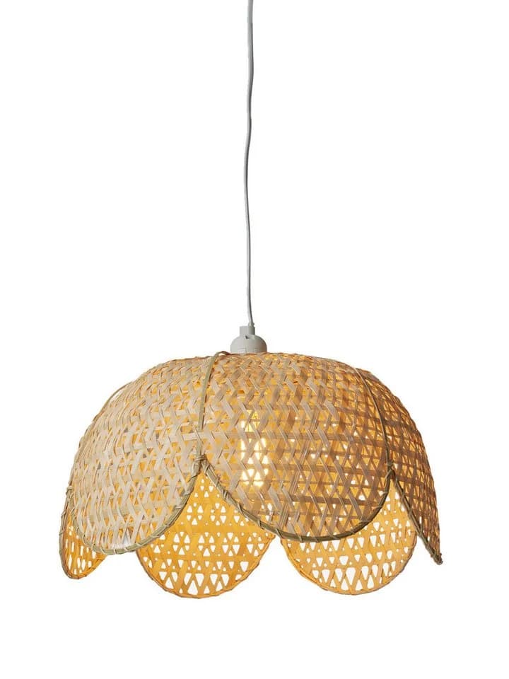 vertbaudet Lampenschirm Bambus 37 cm