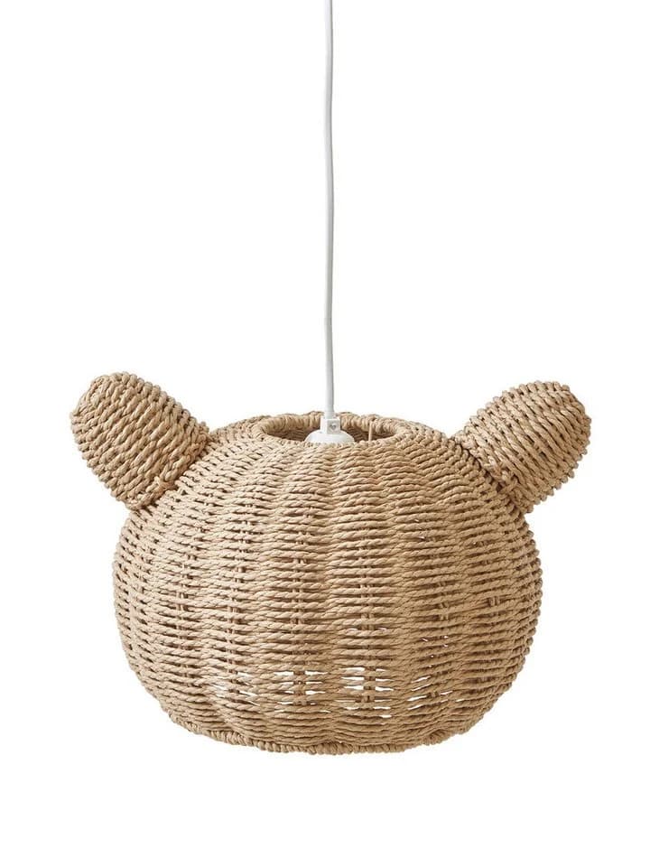 vertbaudet Hängelampenschirm Bär Papier Kinderzimmer - Bild 2