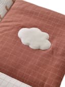 vertbaudet Babydecke HAPPY SKY Spieldecke Laufstalleinlage Bunt Bild 2