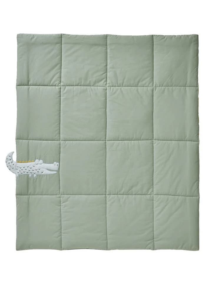 vertbaudet Babydecke 'Trek' Spieldecke Laufstalleinlage Bunt Patchwork