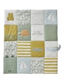 vertbaudet Babydecke 'Trek' Spieldecke Laufstalleinlage Bunt Patchwork Bild 2