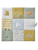 vertbaudet Babydecke 'Trek' Spieldecke Laufstalleinlage Bunt Patchwork Bild 3
