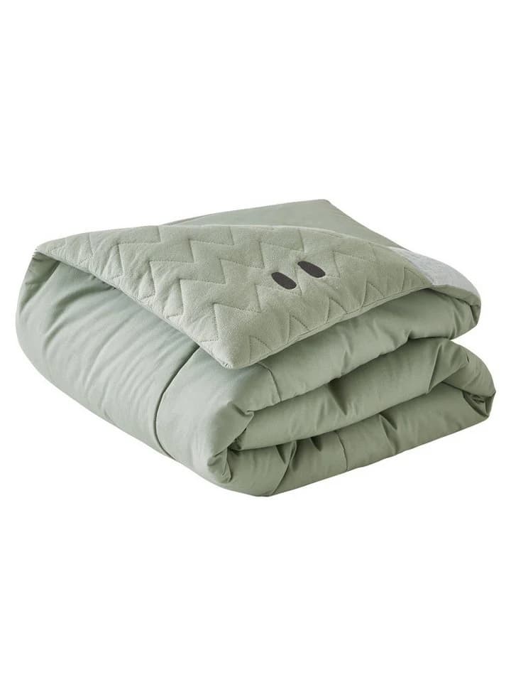vertbaudet Babydecke 'Trek' Spieldecke Laufstalleinlage Bunt Patchwork - Bild 5