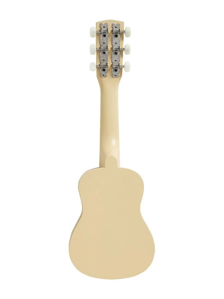 vertbaudet Holz-Gitarre für Kleinkinder FSC® Beige