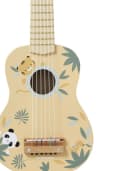 vertbaudet Holz-Gitarre für Kleinkinder FSC® Beige Bild 3