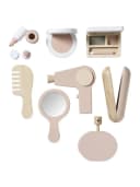 vertbaudet Spielwerkbank Kinder Schminktisch mit Zubehör Holz FSC® Rosa Bild 4