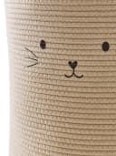 vertbaudet Aufbewahrungskorb Katze Kinderzimmer Bild 1