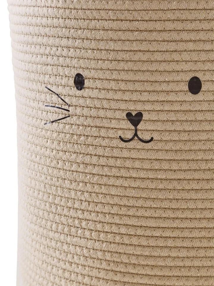vertbaudet Aufbewahrungskorb Katze Kinderzimmer