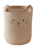 vertbaudet Aufbewahrungskorb Katze Kinderzimmer Bild 2