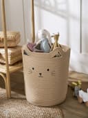 vertbaudet Aufbewahrungskorb Katze Kinderzimmer Bild 3