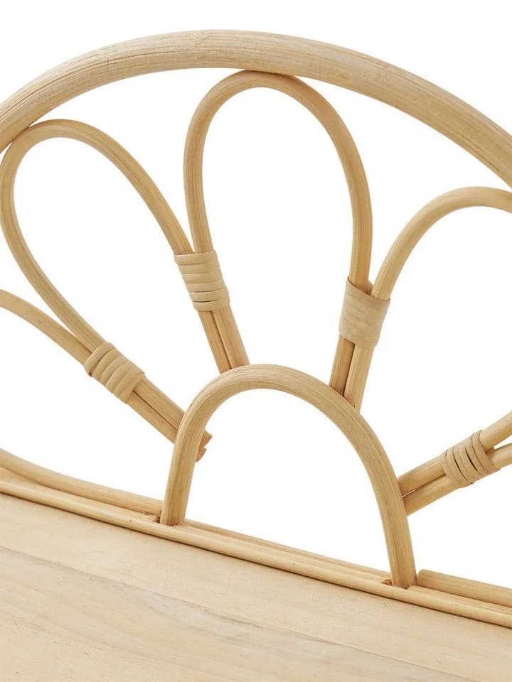 vertbaudet Wandregal aus Rattan BOHO Kinderzimmer - Bild 4