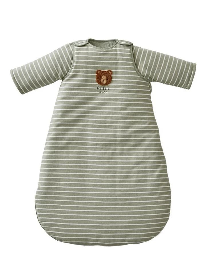 vertbaudet Babyschlafsack Winterschlafsack 3 TOG Bär oder Fuchs - Bild 2