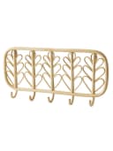 vertbaudet Wandgarderobe Kinderzimmer Rattan BOHO Bild 2