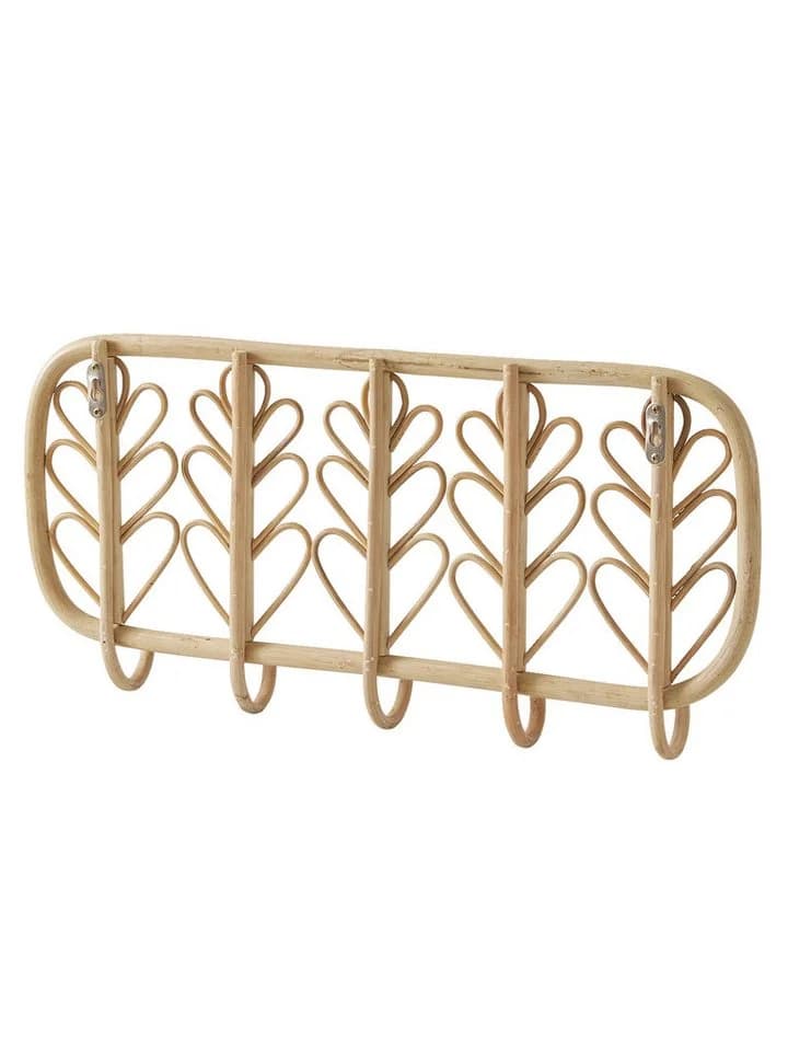 vertbaudet Wandgarderobe Kinderzimmer Rattan BOHO - Bild 3