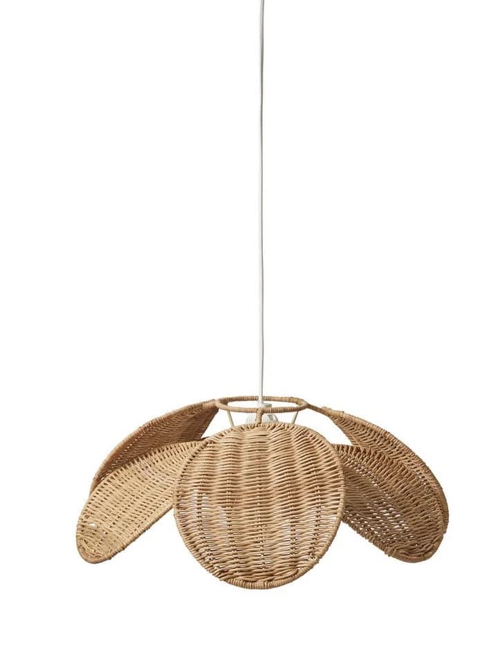 vertbaudet Lampenschirm Kinderzimmer Rattan Blütenform - Bild 2
