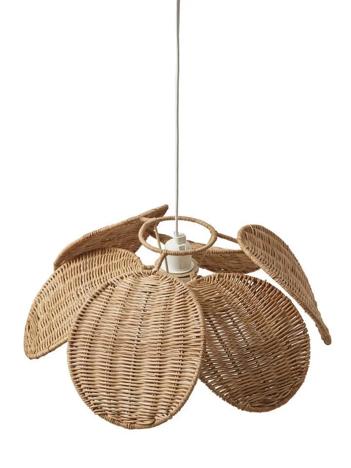 vertbaudet Lampenschirm Kinderzimmer Rattan Blütenform - Bild 3