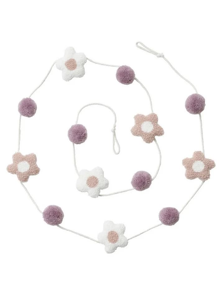vertbaudet Kinderzimmer Girlande mit Blumen - Bild 2