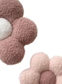 vertbaudet Traumfänger 3er-Set Kinderzimmer Deko-Stoffblumen Rosa Bild 1