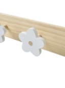 vertbaudet Wandgarderobe 4 Haken Margeriten Bild 1