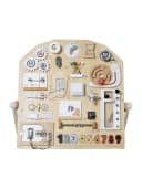 vertbaudet Lernspielzeug Activity-Board Holz FSC® Bild 2