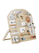 vertbaudet Lernspielzeug Activity-Board Holz FSC® Bild 3