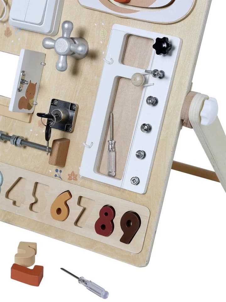 vertbaudet Lernspielzeug Activity-Board Holz FSC® - Bild 5