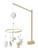 vertbaudet Baby Musik-Mobile WALDSPAZIERGANG Holz mit Melodie Bild 2