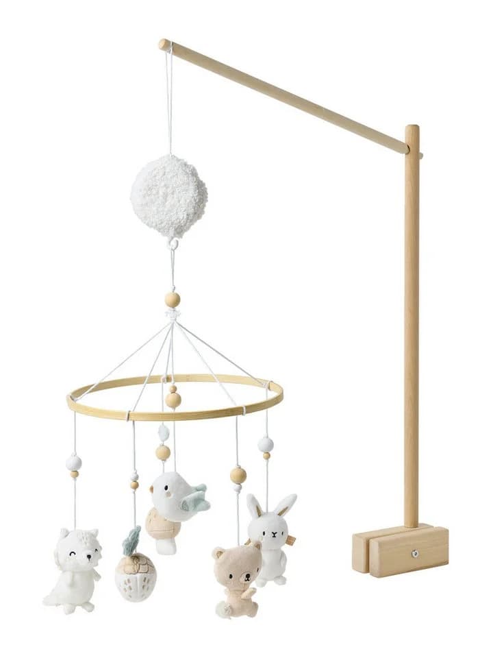 vertbaudet Baby Musik-Mobile WALDSPAZIERGANG Holz mit Melodie - Bild 2