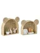vertbaudet Traumfänger 2er-Set Kinderzimmer Deko-Regale Bär, Papier, 2er-Pack Bild 2