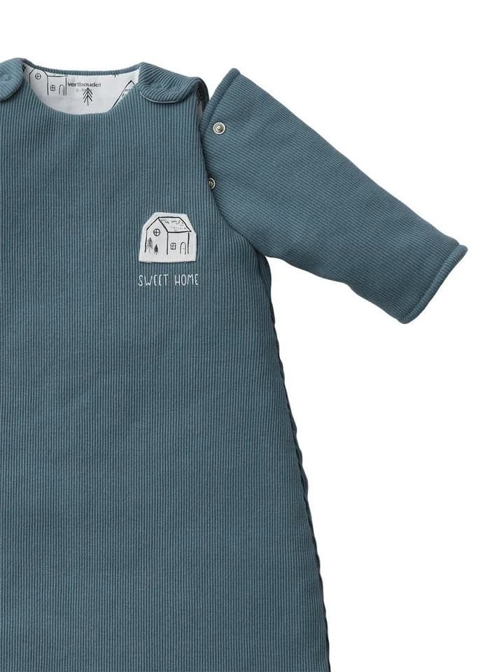 vertbaudet Babyschlafsack Winterschlafsack 3,5 TOG Grau - Bild 4