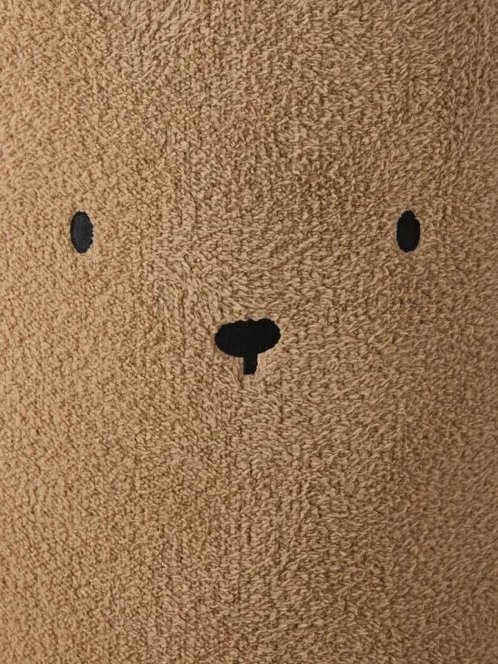 vertbaudet Aufbewahrungskorb Kinderzimmer XL BÄR Teddyfleece