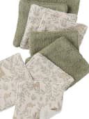vertbaudet Baby Waschlappen 10er-Pack Beige Jersey Frottee Bild 3